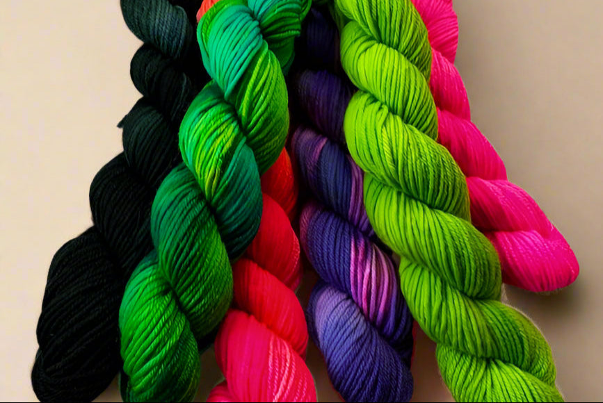 Indie-Dyed Yarn & Fiber Goods | Knitting, Crochet & Weaving