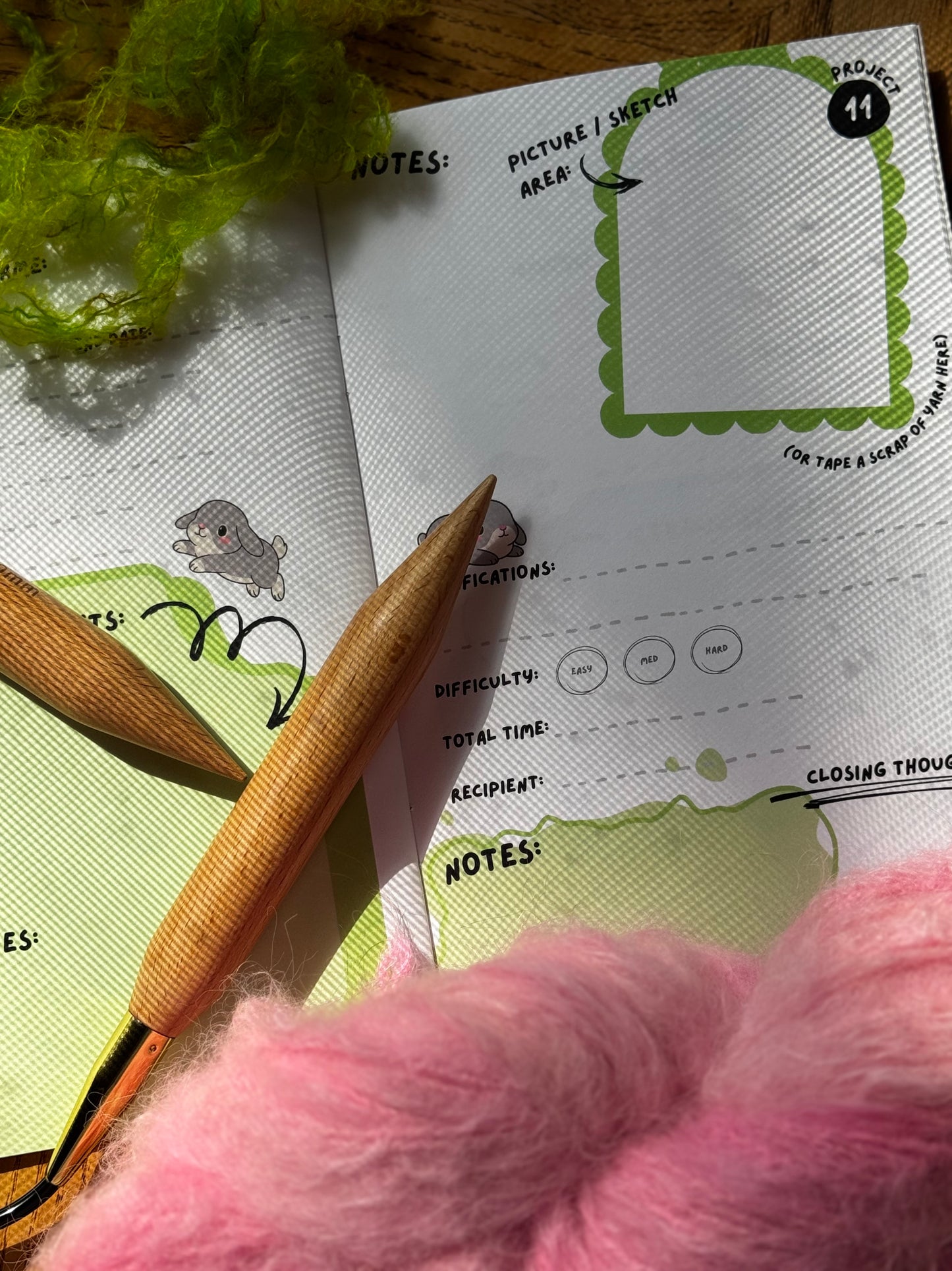 Fiber Project Journal