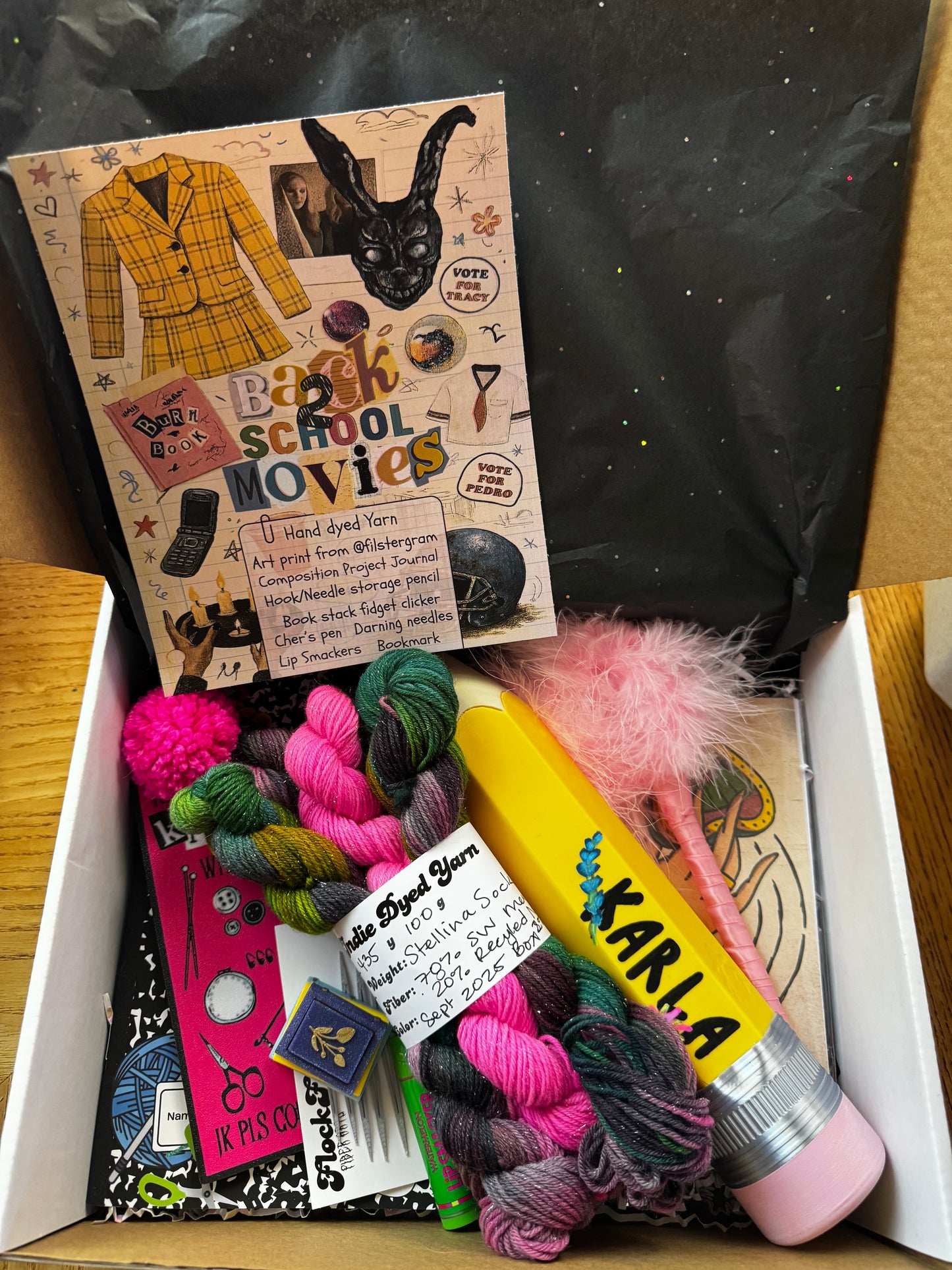 Monthly box