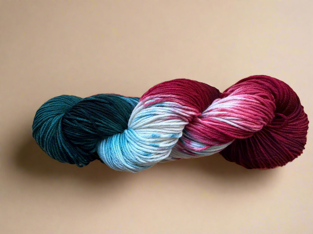 DK Superwash Multi-Ply Yarn | Soft, Durable & Hand-Dyed