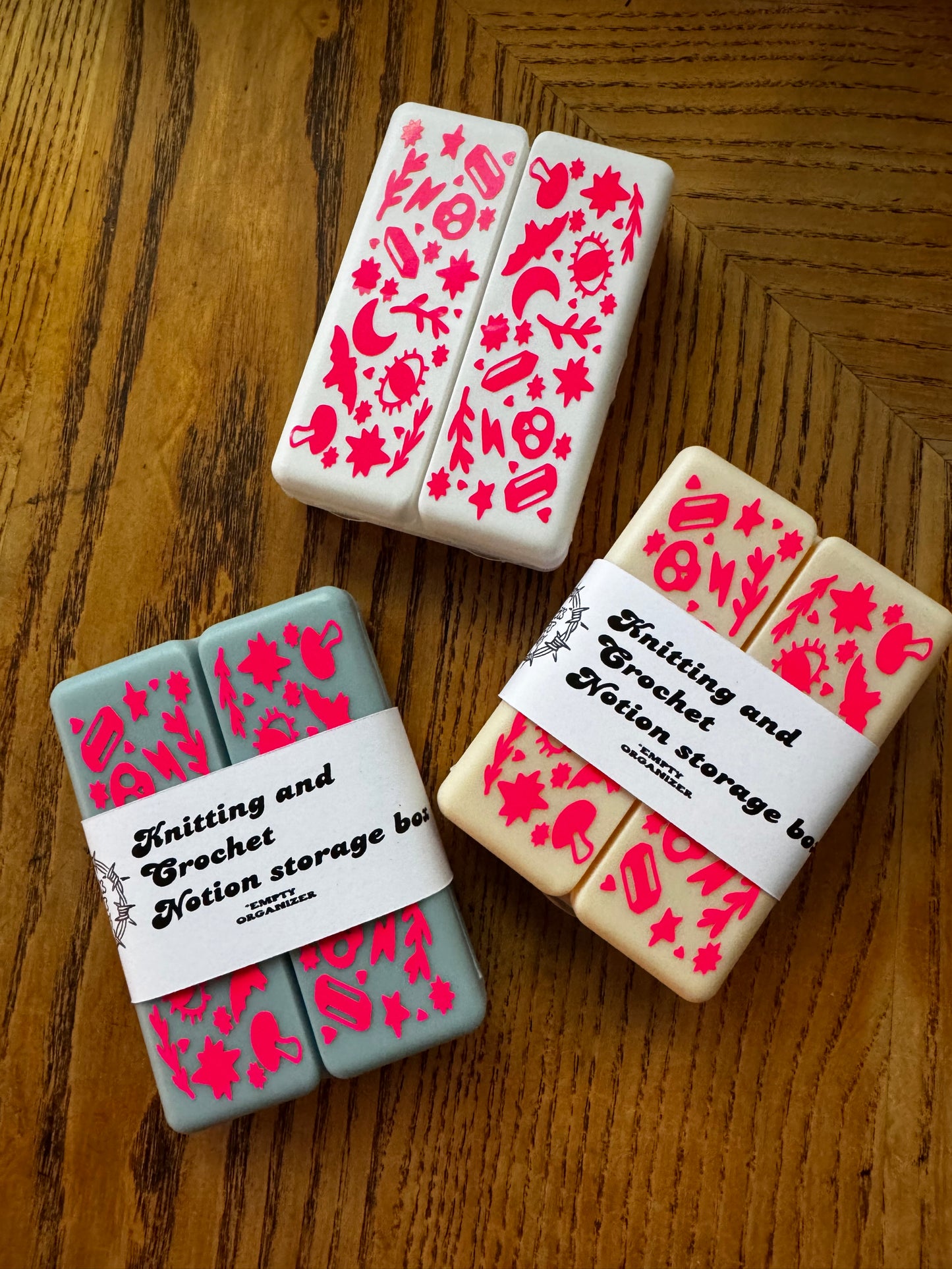 Notions organizer
