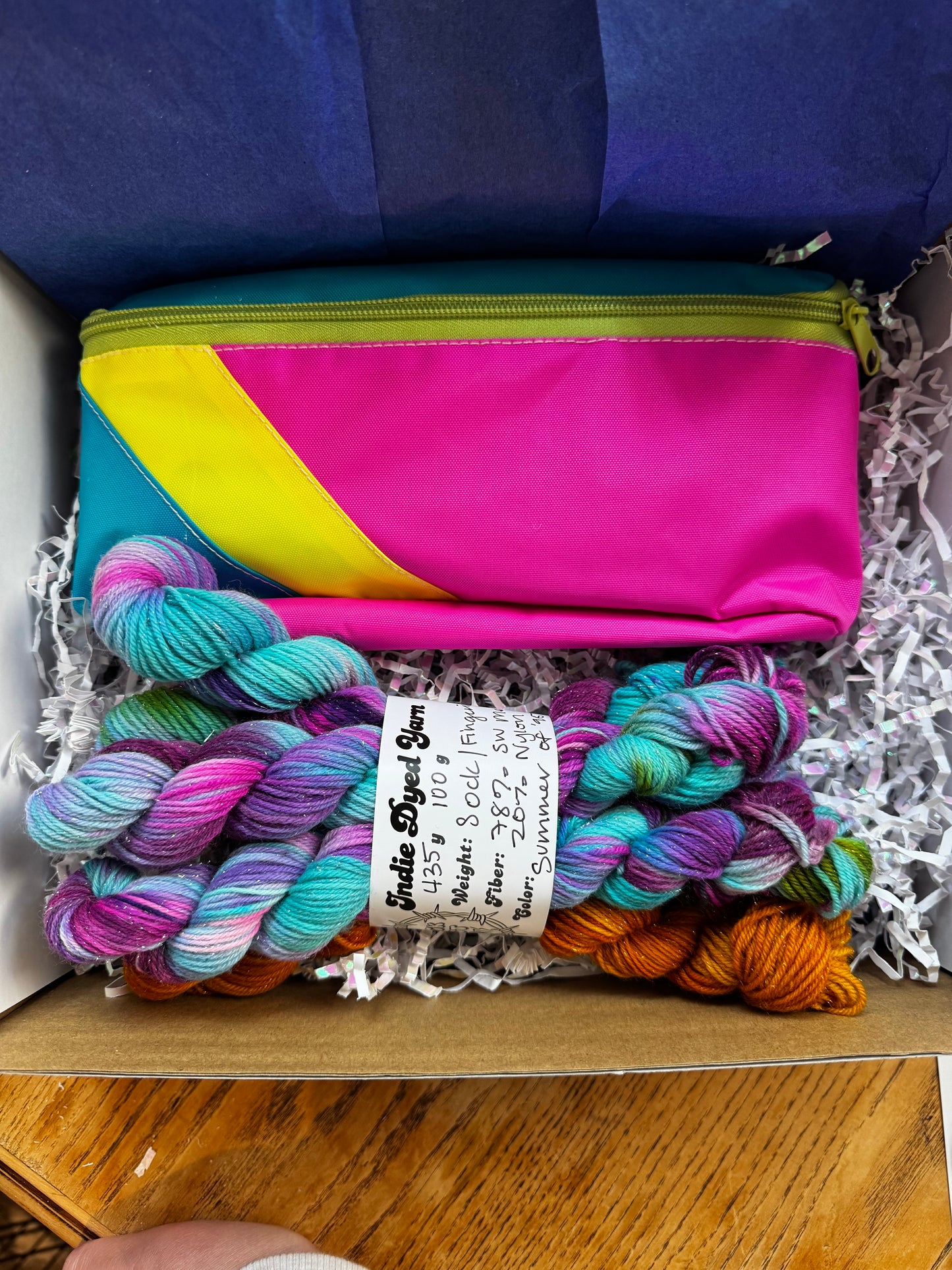 Monthly box