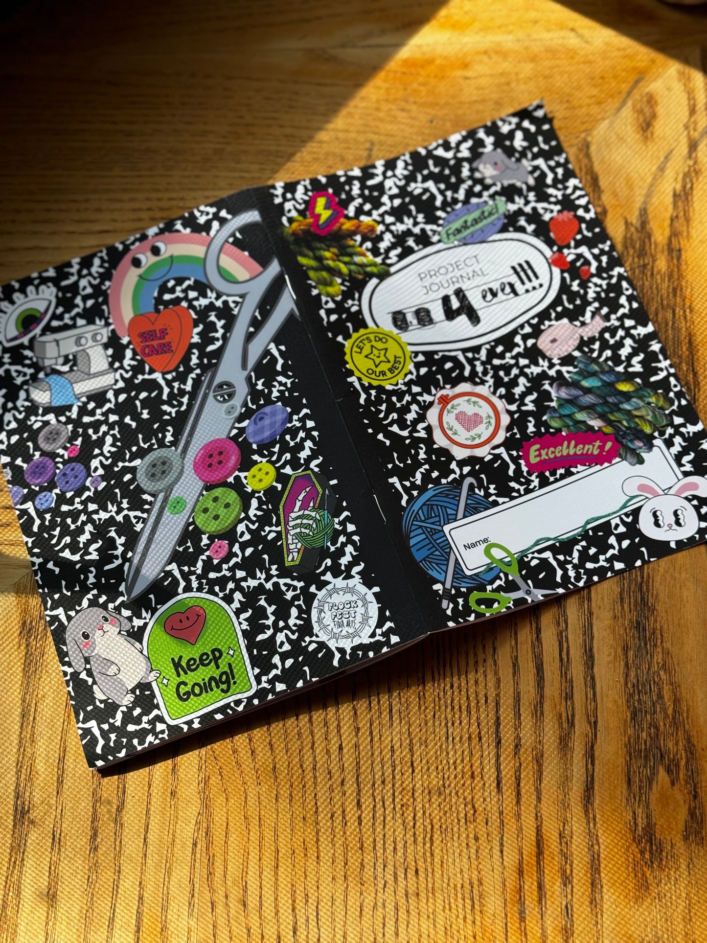 Fiber Project Journal