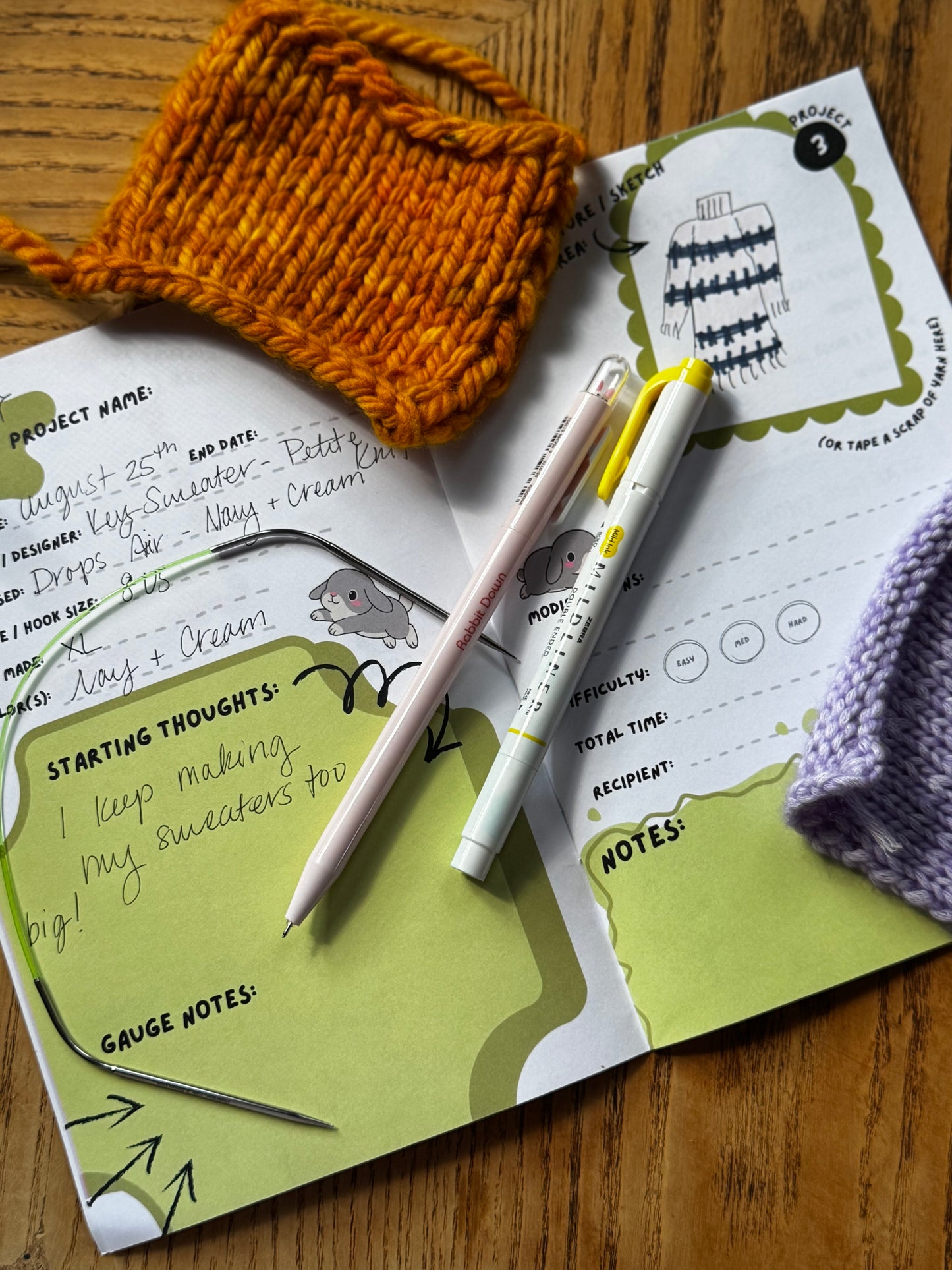 Fiber Project Journal