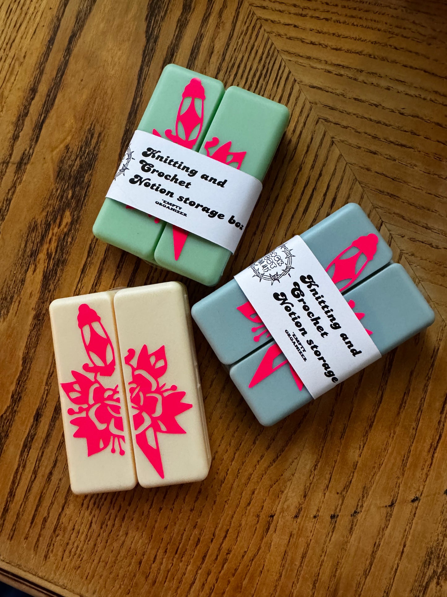 Notions organizer