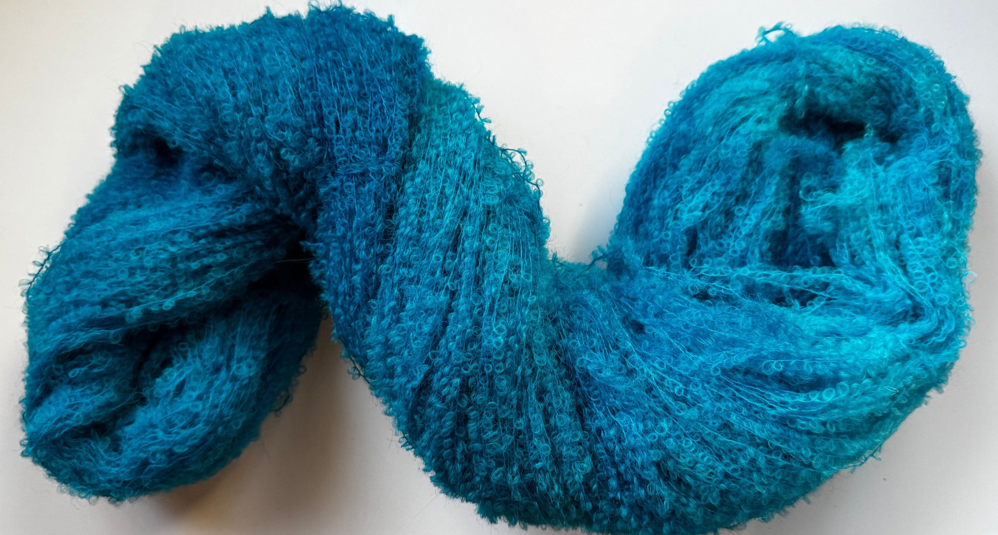 Alpaca Boucle Yarn | Lace Weight Soft & Fluffy