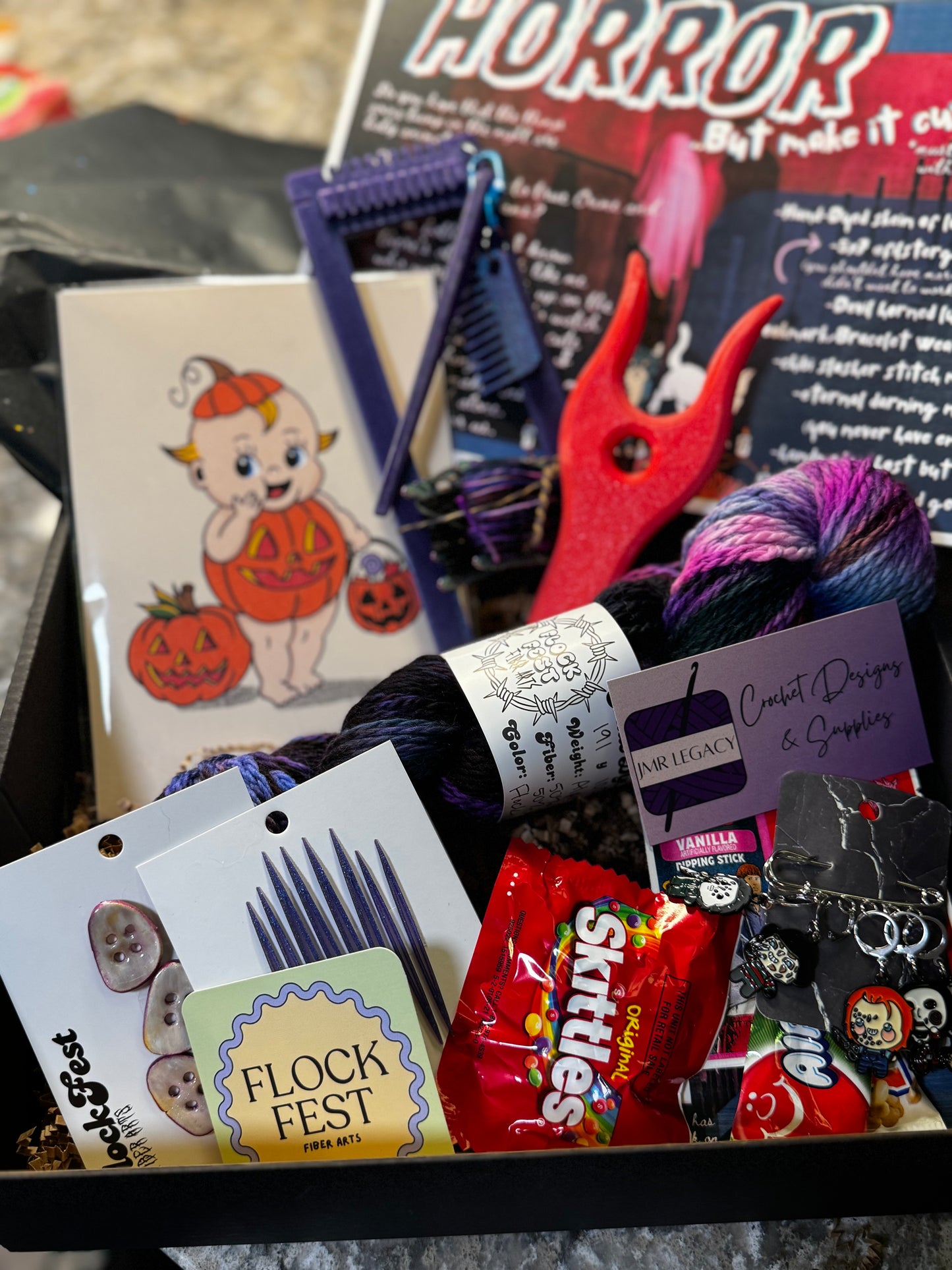 Monthly box