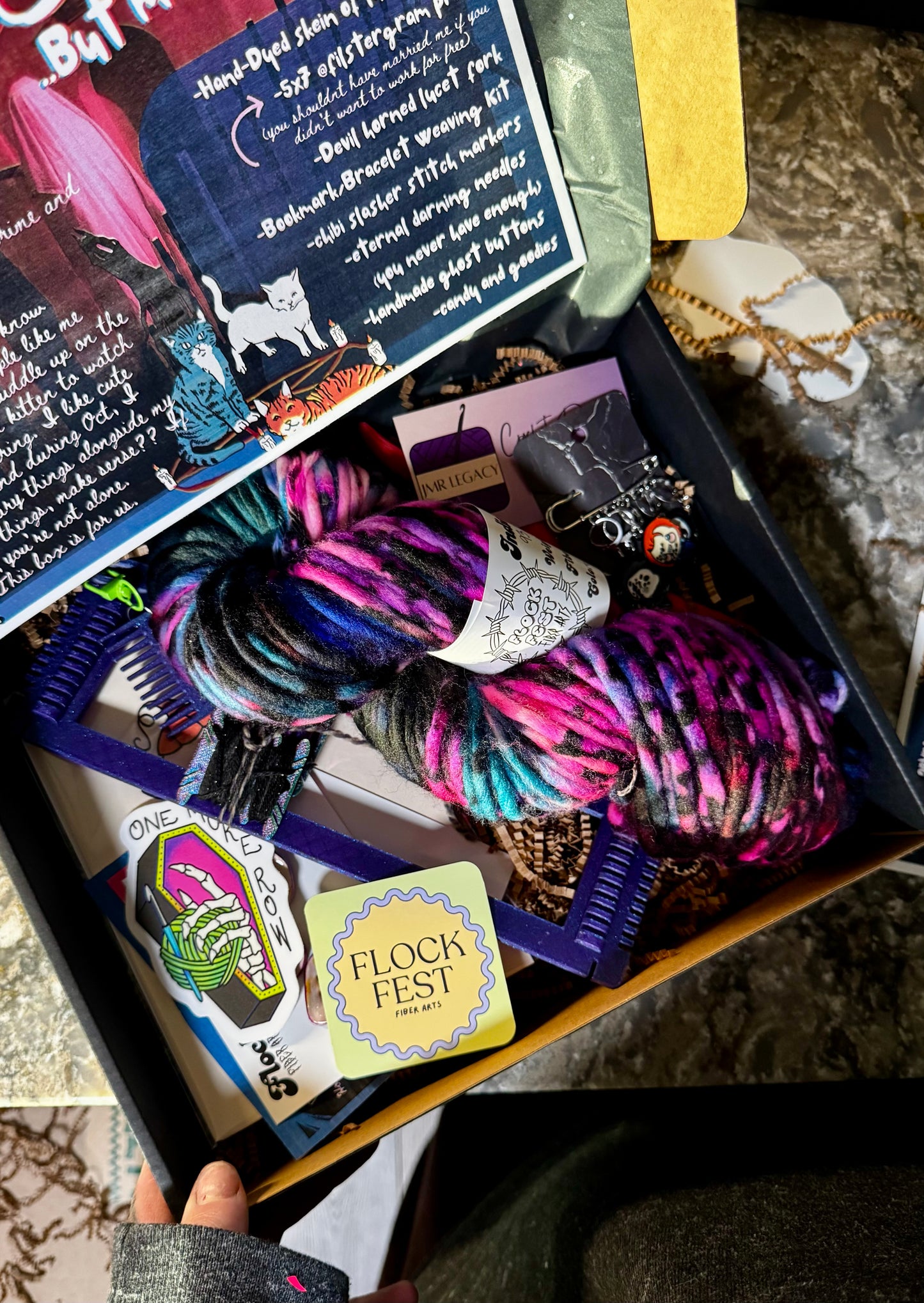Monthly box