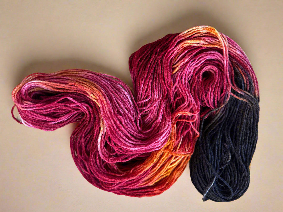 DK Superwash Multi-Ply Yarn | Soft, Durable & Hand-Dyed