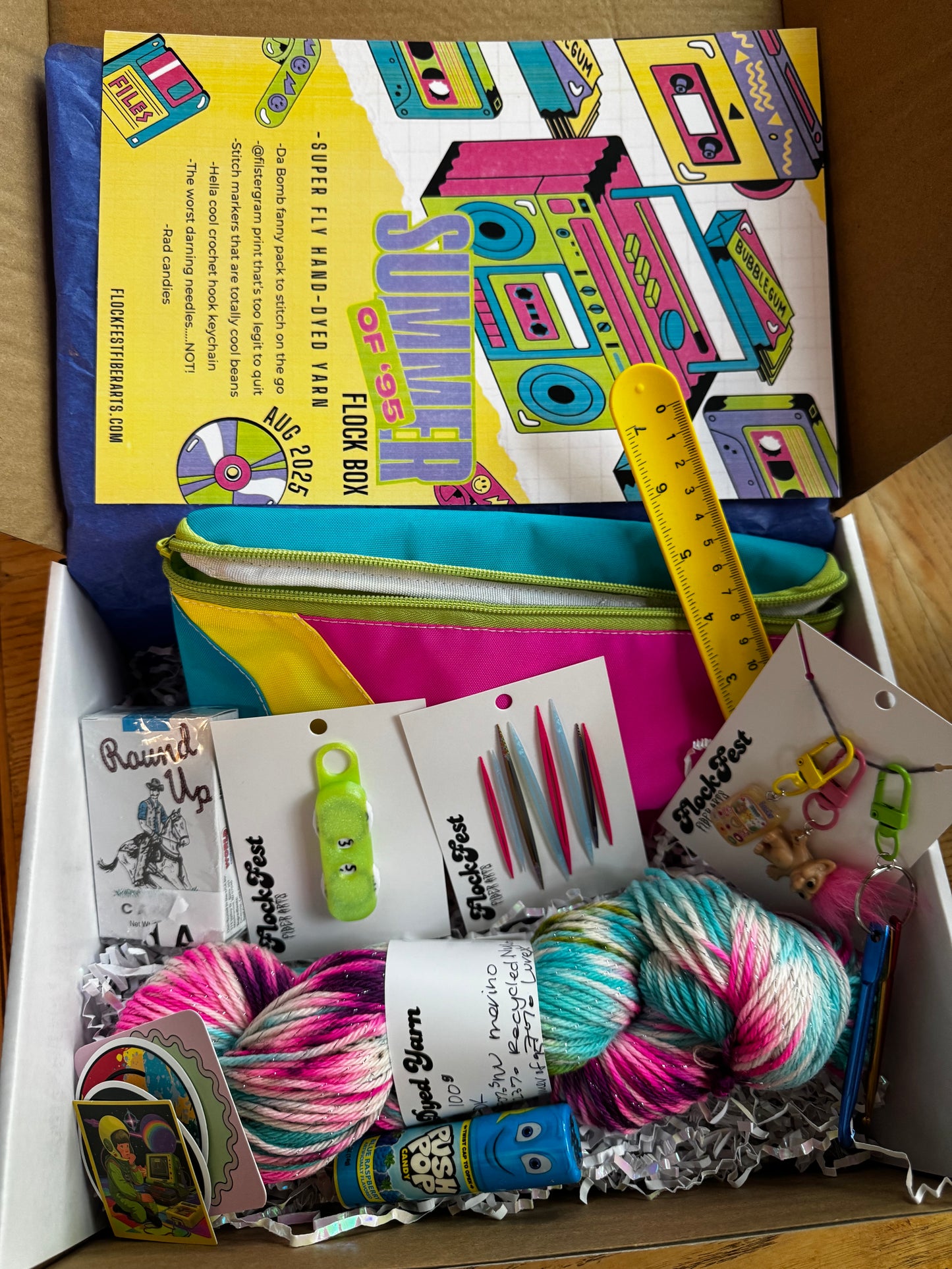 Monthly box