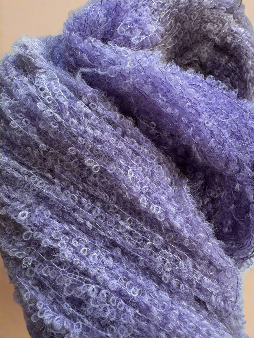 Alpaca Boucle Yarn | Lace Weight Soft & Fluffy
