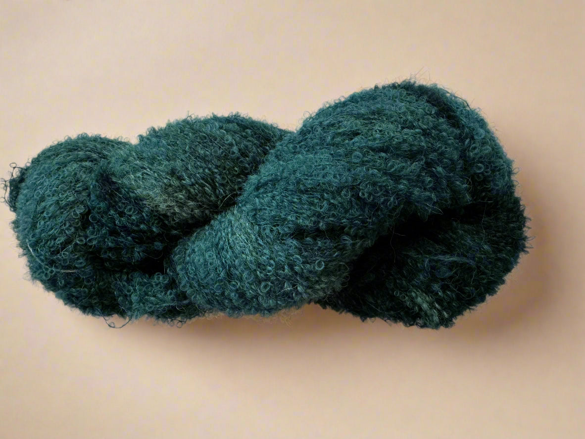 Alpaca Boucle Yarn | Lace Weight Soft & Fluffy