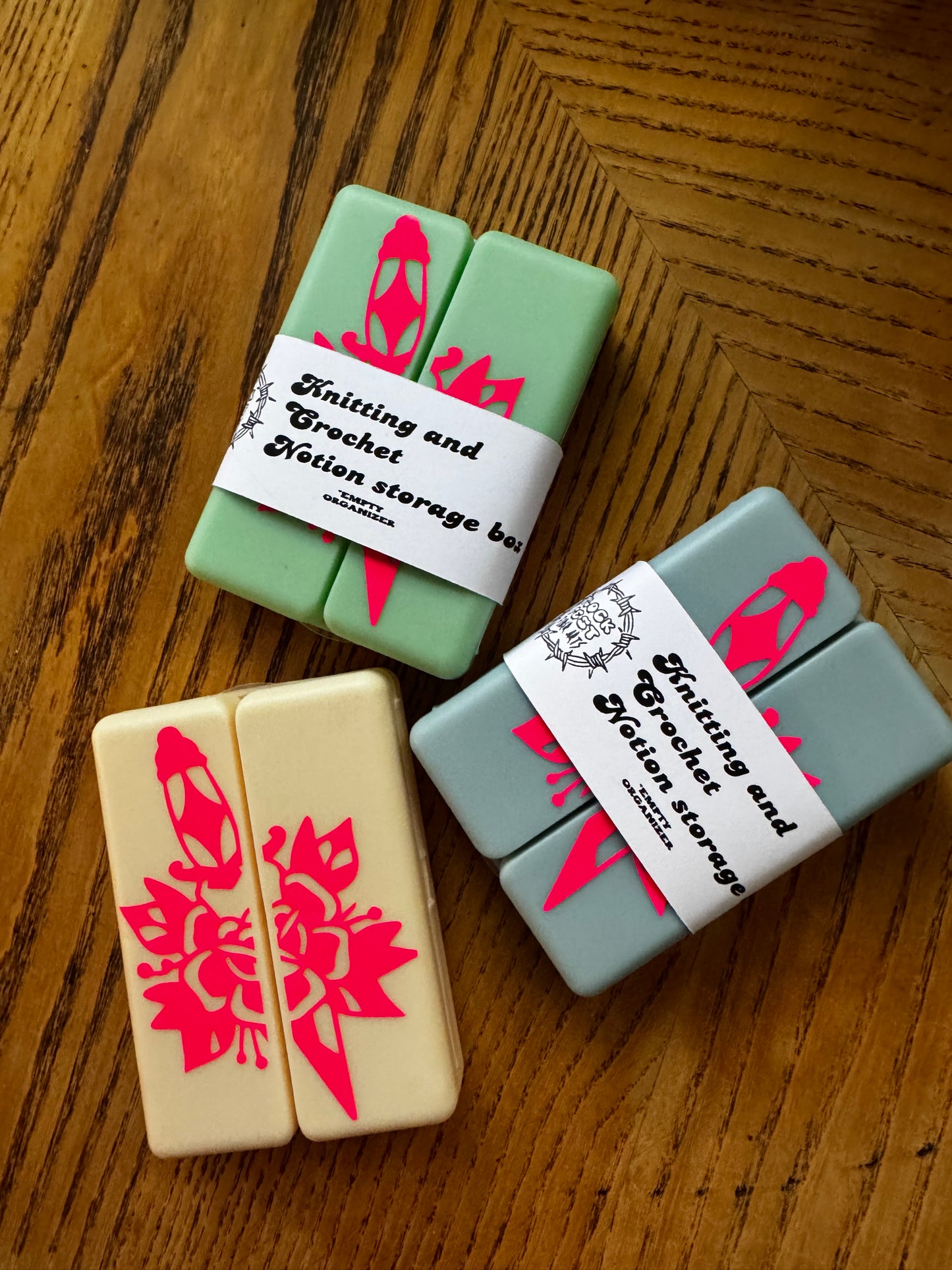 Notions organizer