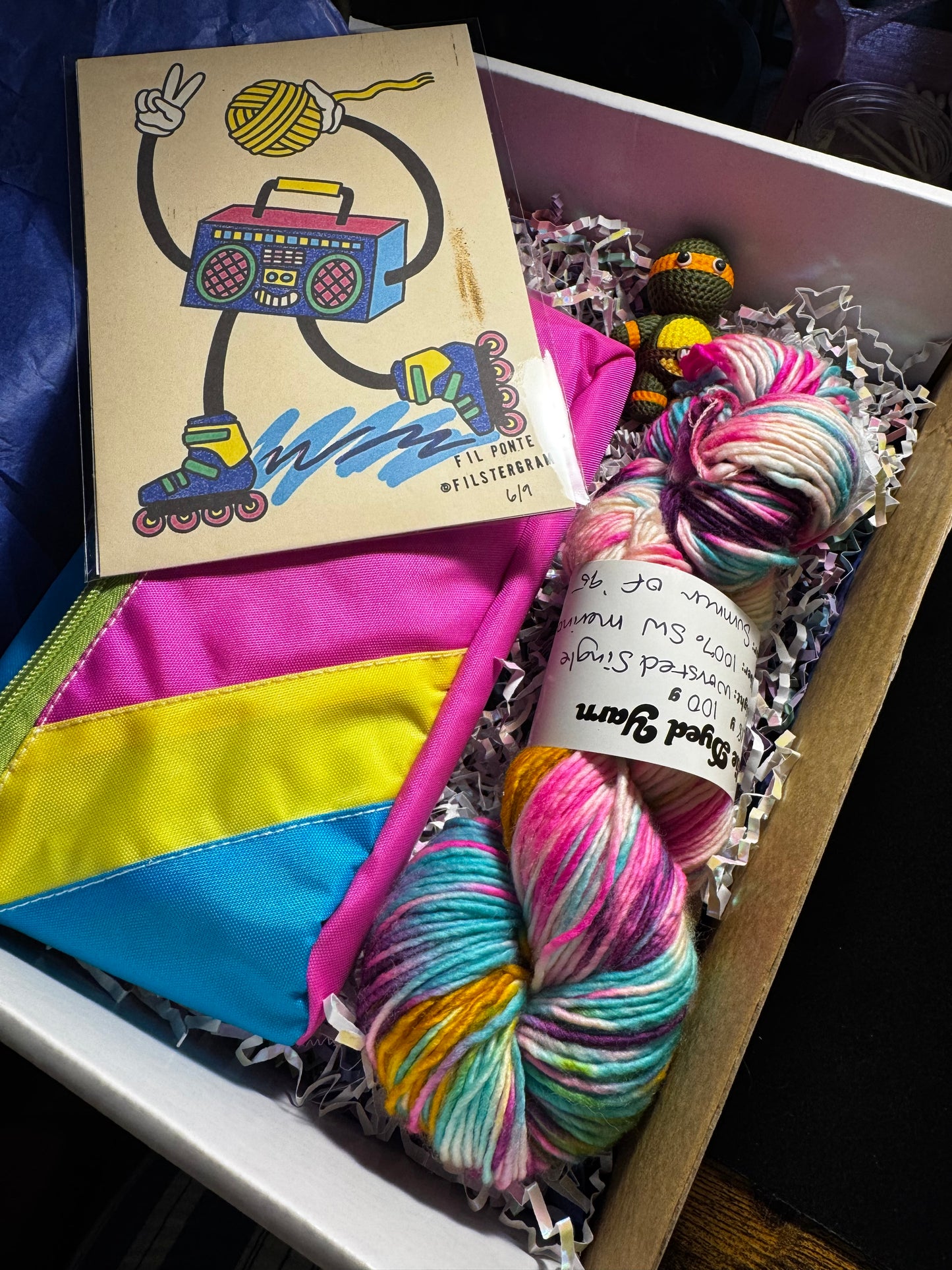 Monthly box