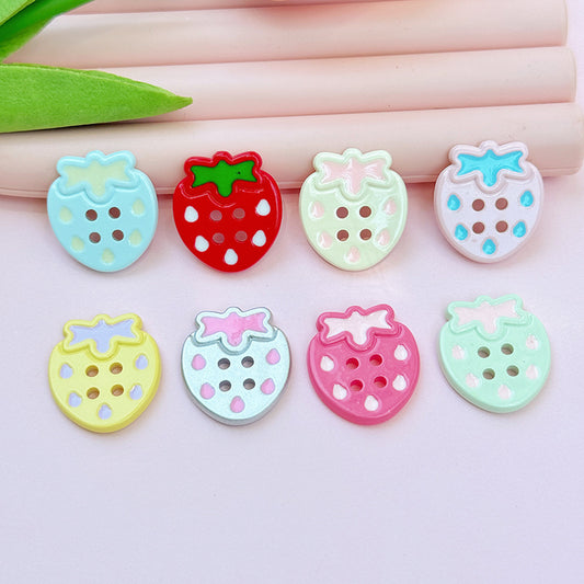 Strawberry Buttons