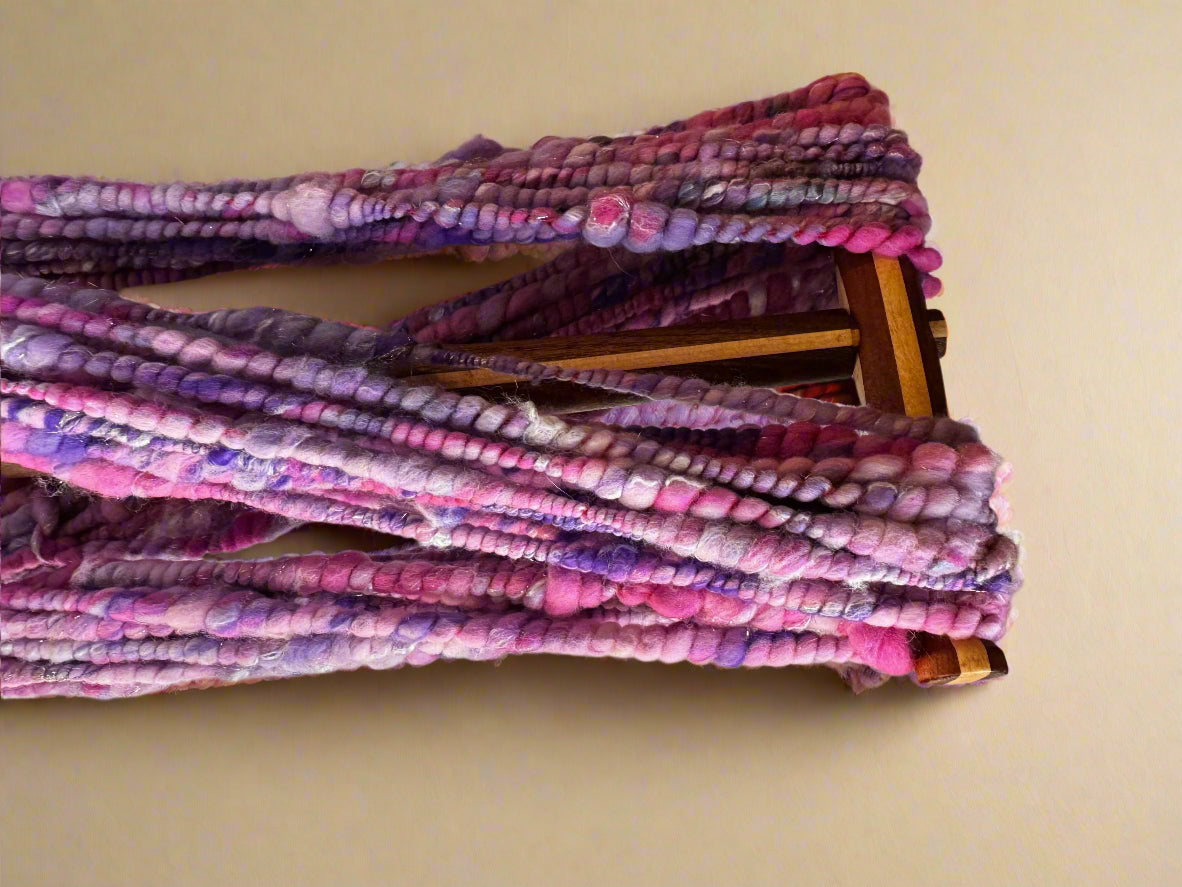Hand Spun Girls Club Yarn | Super Bulky Merino Blend