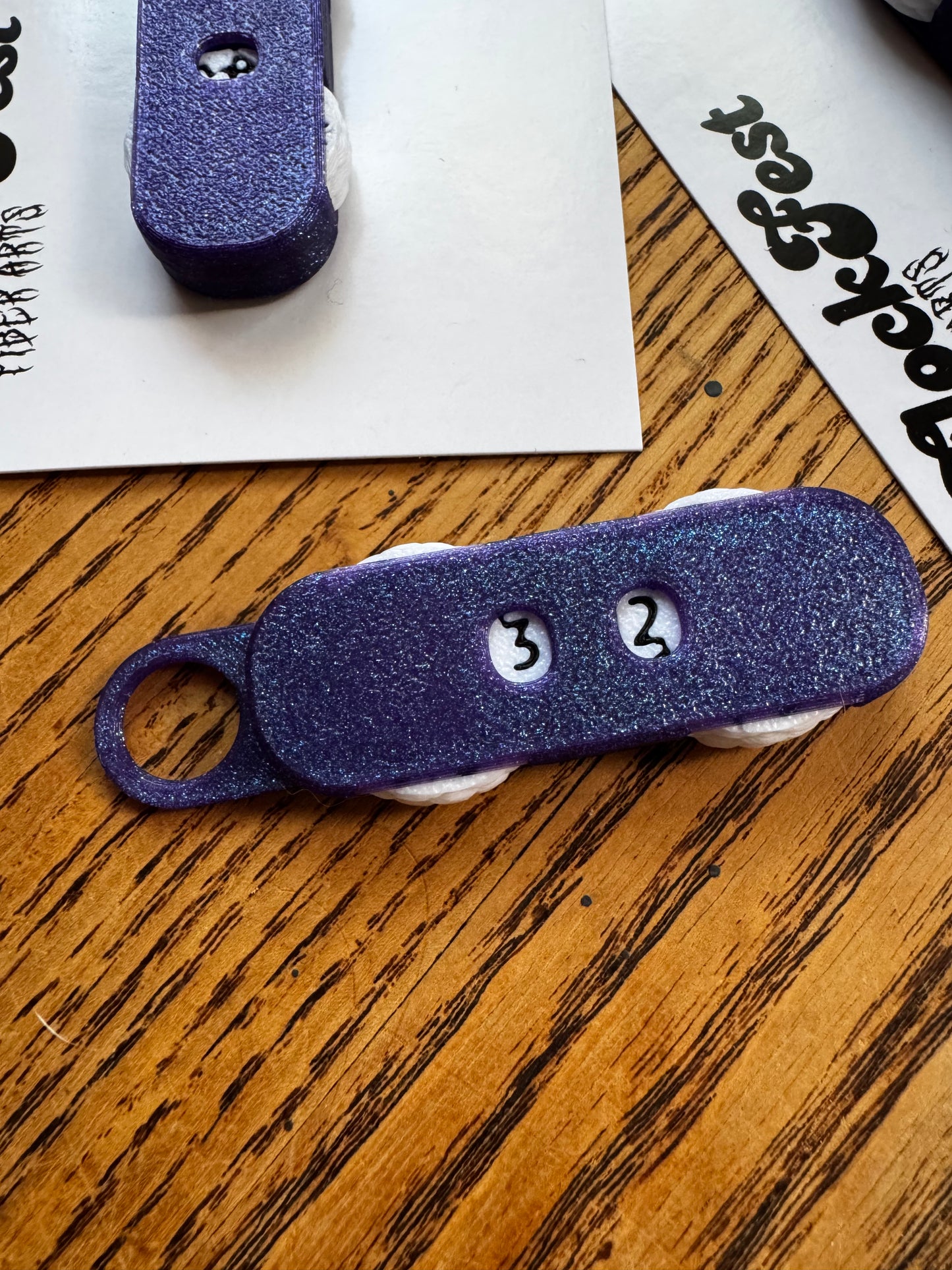 1-99 Row/Stitch Counter