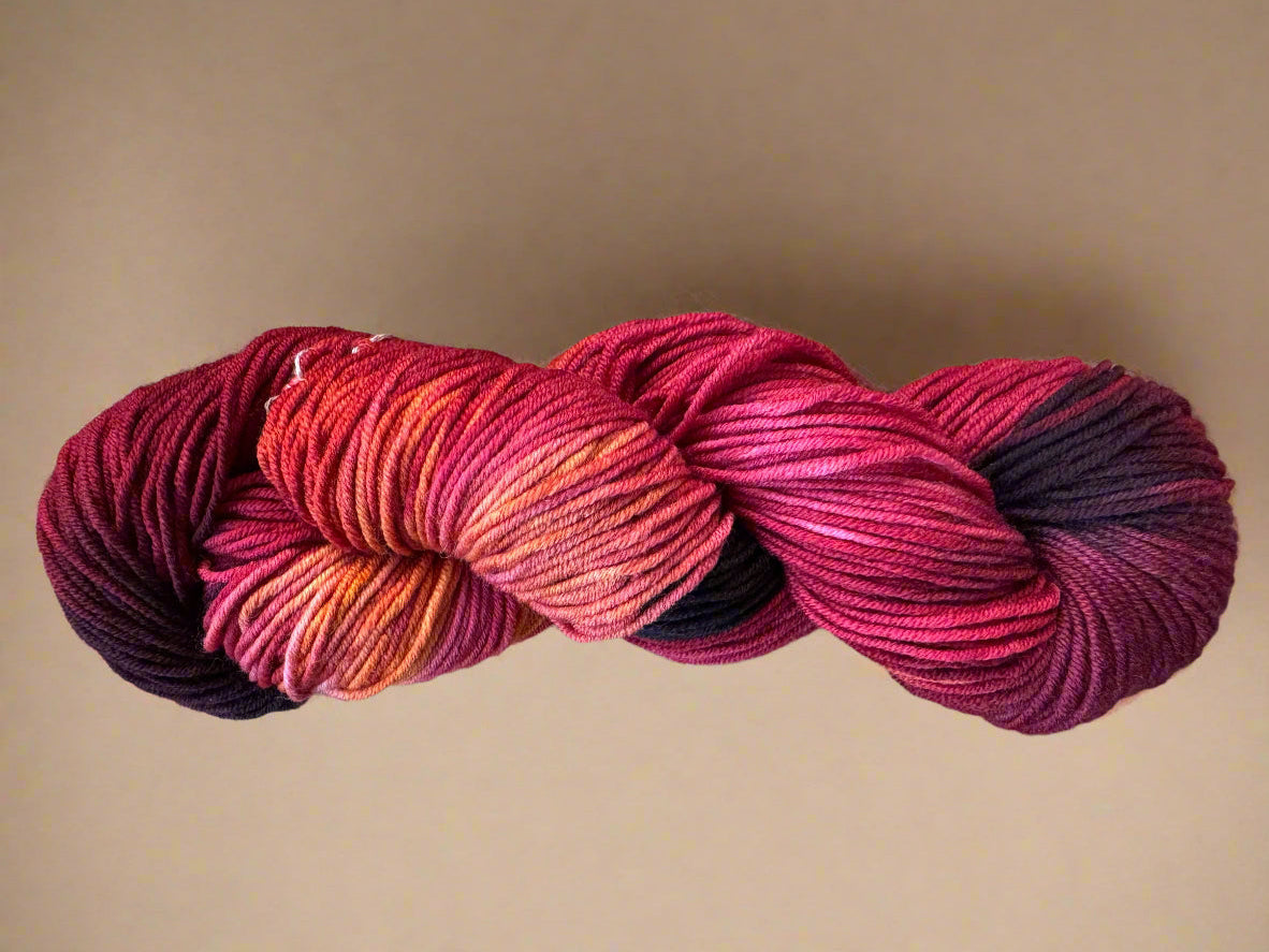 DK Superwash Multi-Ply Yarn | Soft, Durable & Hand-Dyed