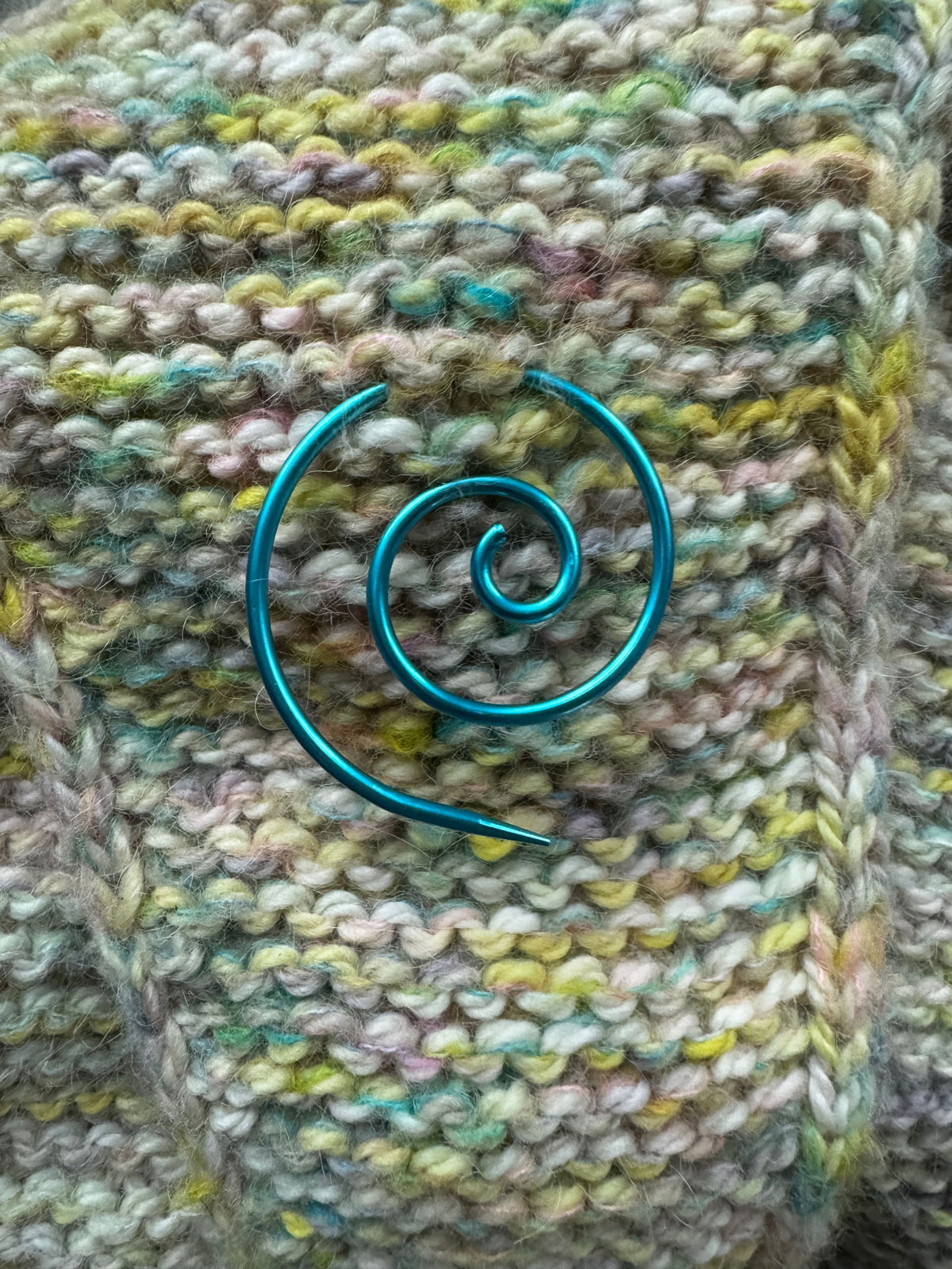 Spiral Cable Needle | Secure Knitting Tool