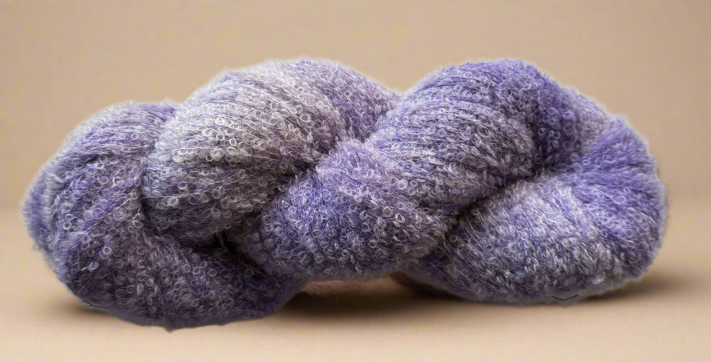 Alpaca Boucle Yarn | Lace Weight Soft & Fluffy