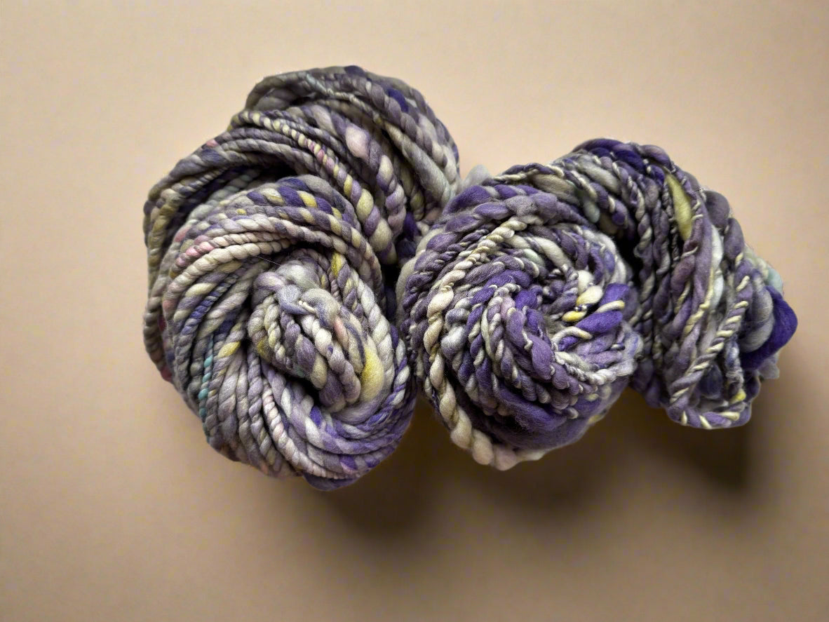 Hand Spun Frolic Yarn | Bulky Superfine Merino