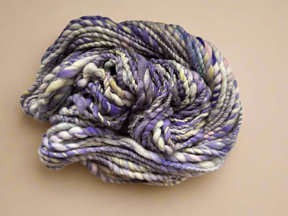 Hand Spun Frolic Yarn | Bulky Superfine Merino