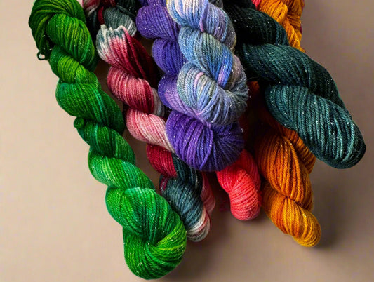 Perfect Sparkle Sock Mini | Soft & Glittering Yarn