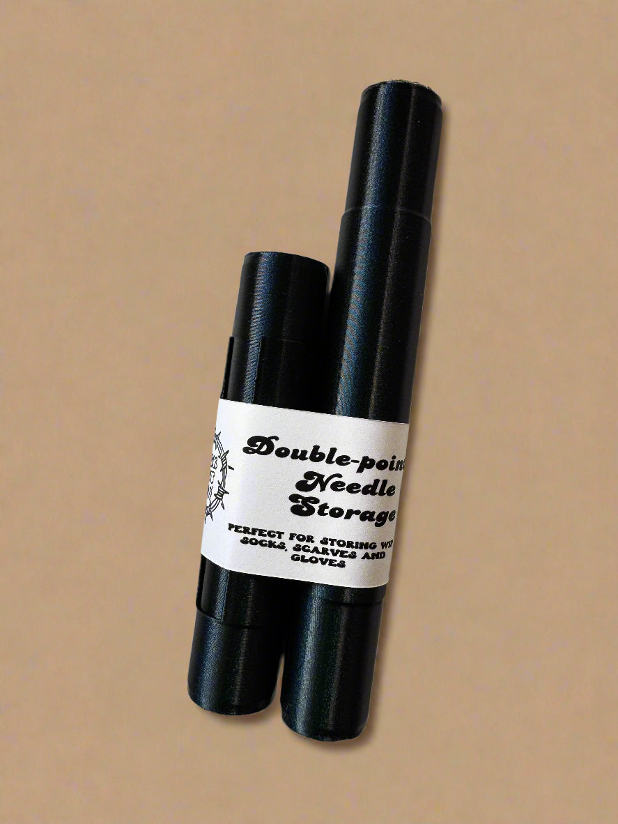 Double-Pointed Needle WIP Holder | Secure Your Stitches