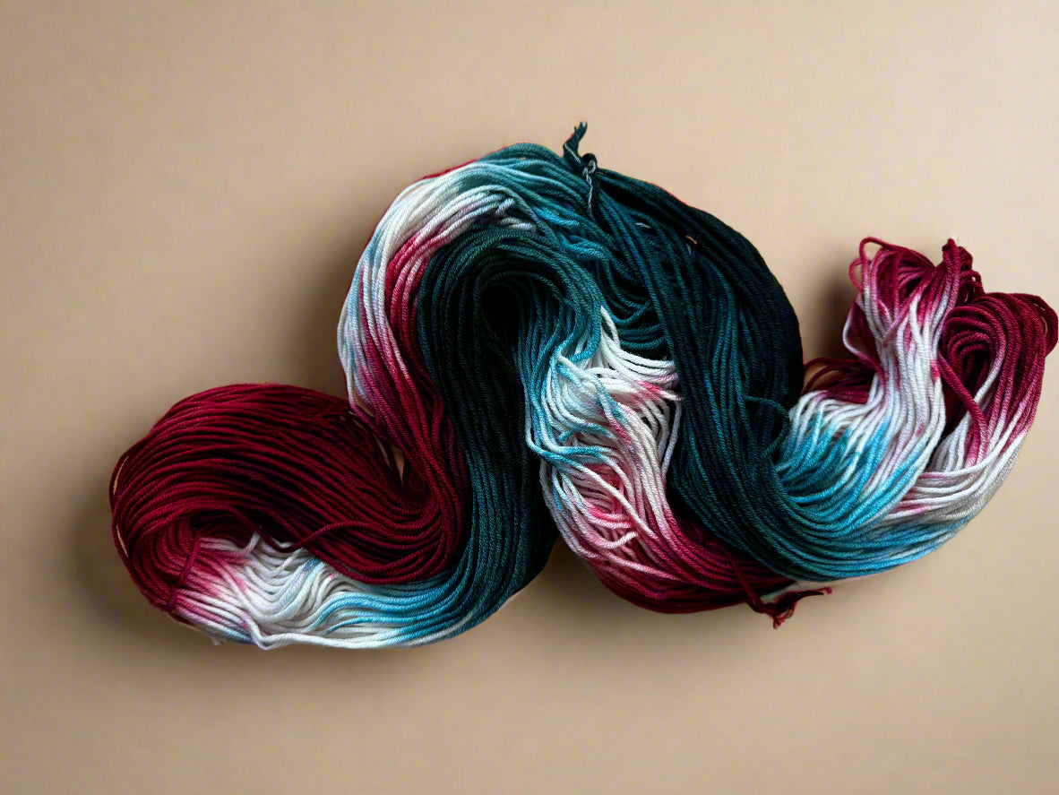 DK Superwash Multi-Ply Yarn | Soft, Durable & Hand-Dyed