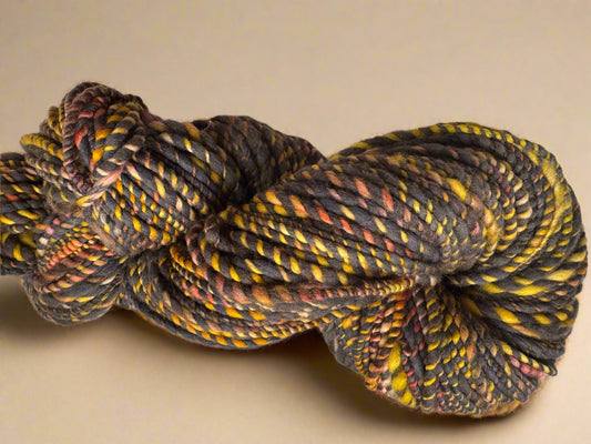 Hand Spun Badlands Yarn | Aran Weight Superfine Merino