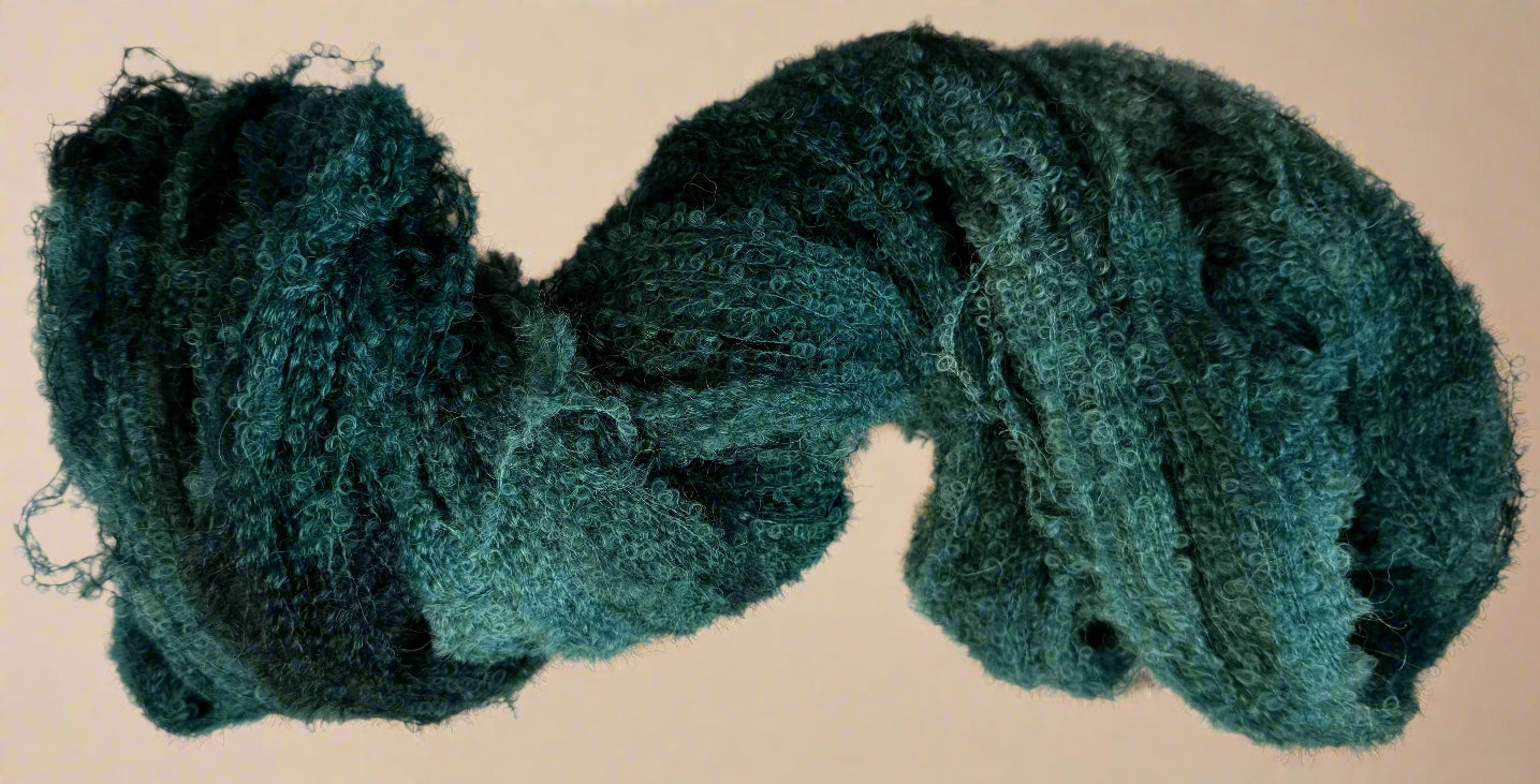 Alpaca Boucle Yarn | Lace Weight Soft & Fluffy