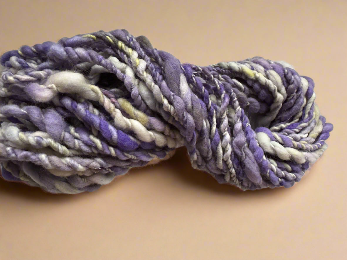 Hand Spun Frolic Yarn | Bulky Superfine Merino