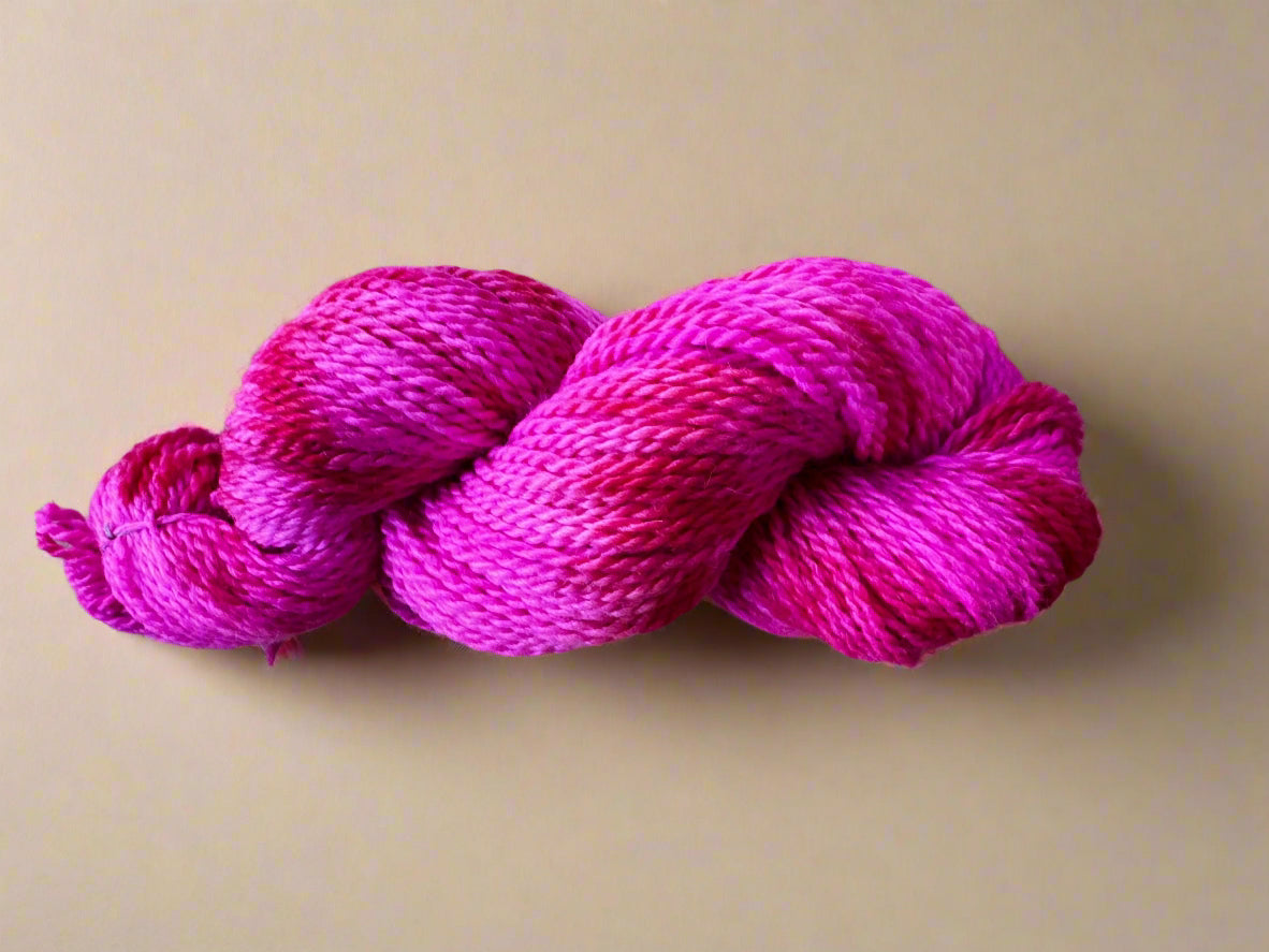 Baby Alpaca and Merino Aran