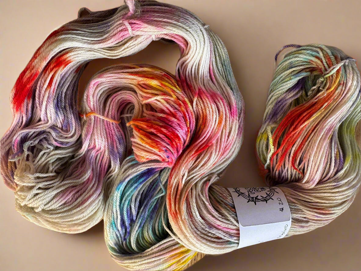 Superwash merino fingering weight