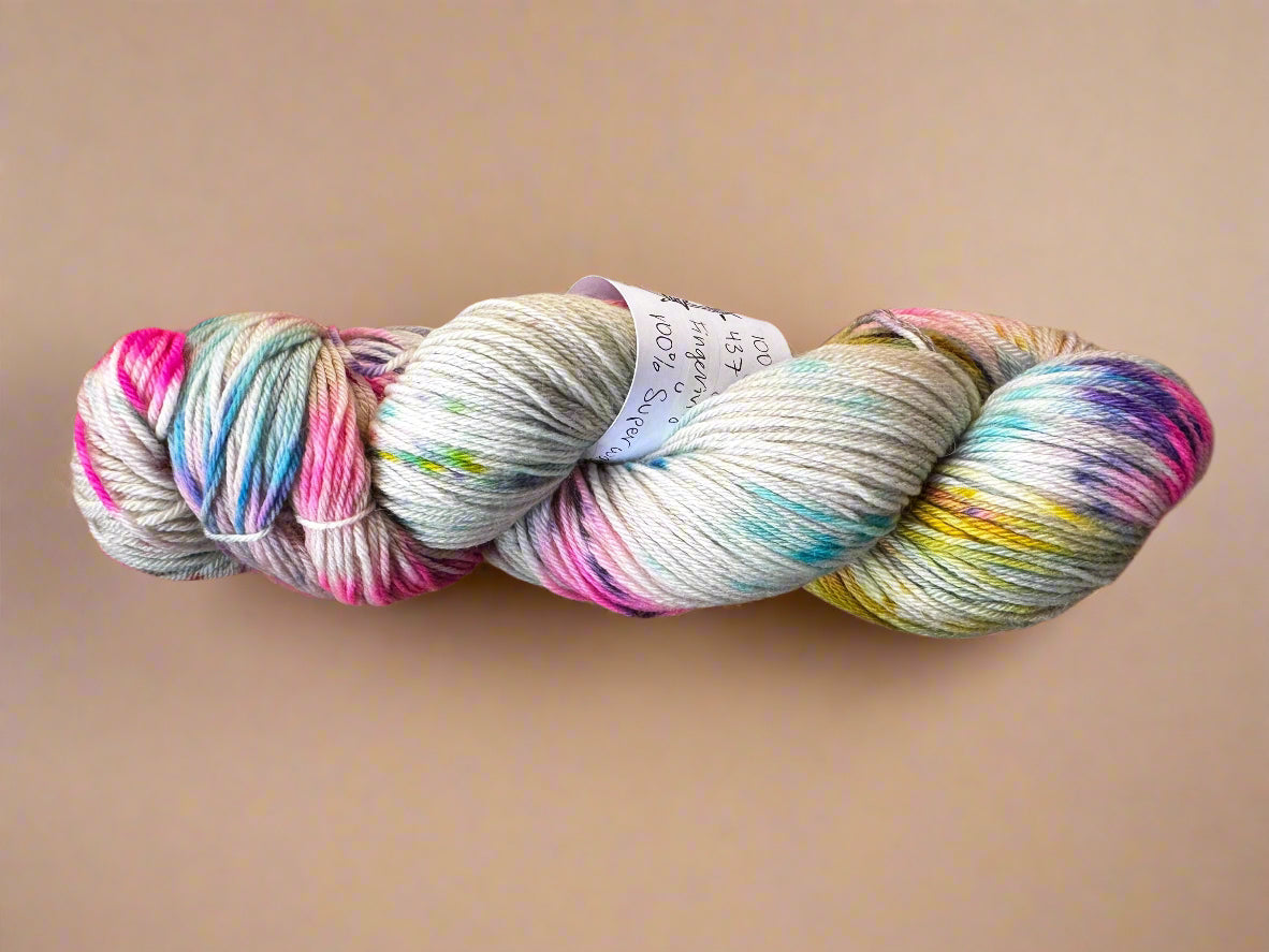 Superwash merino fingering weight