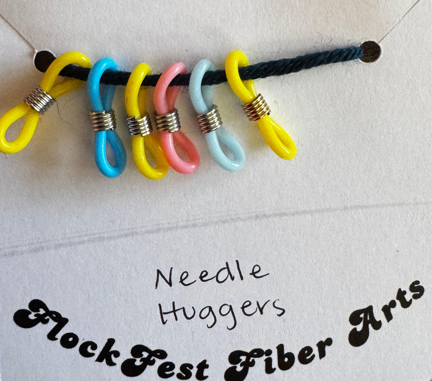 Needle Huggers | Secure Knitting Needle Protectors