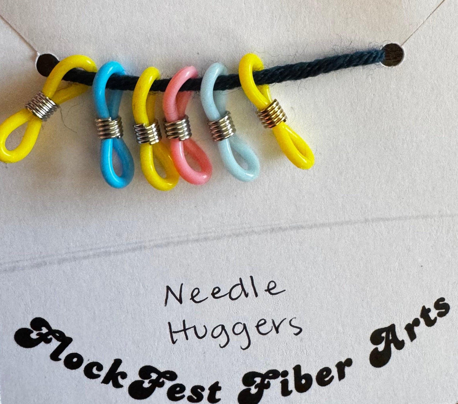Needle Huggers | Secure Knitting Needle Protectors