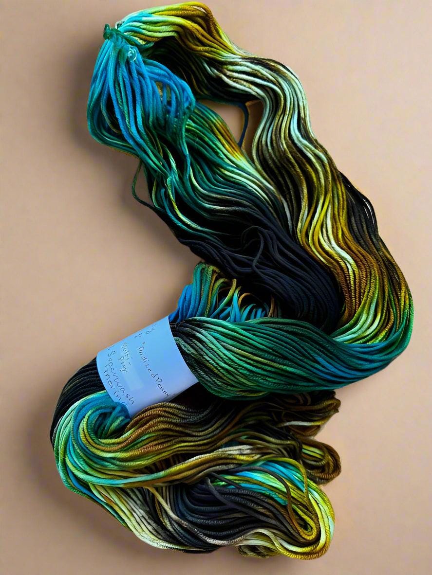 DK Superwash Multi-ply