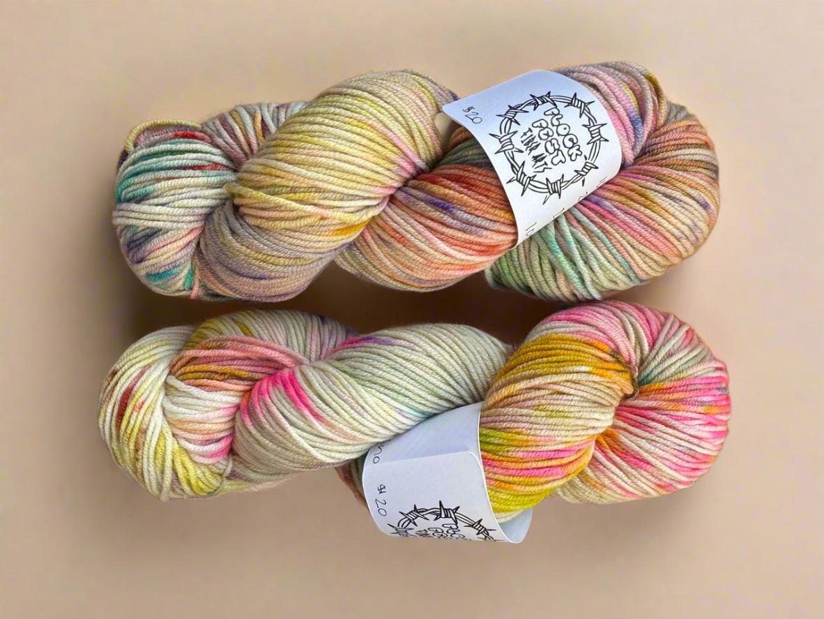 DK Superwash Multi-ply