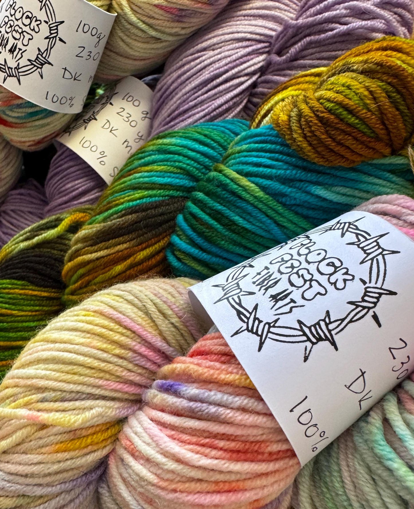 DK Superwash Multi-ply