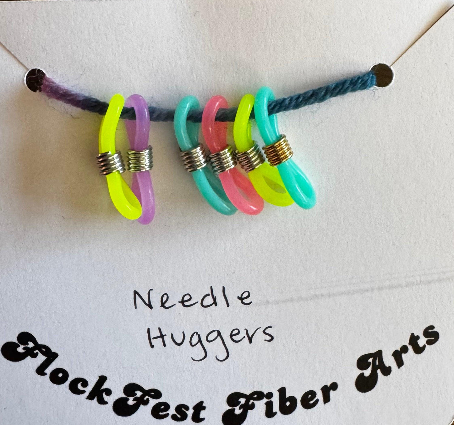 Needle Huggers | Secure Knitting Needle Protectors