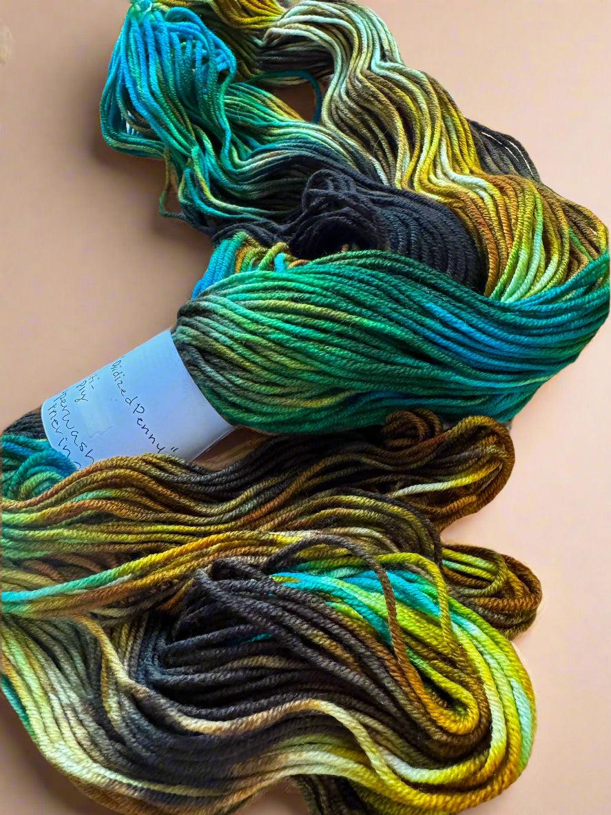 DK Superwash Multi-ply