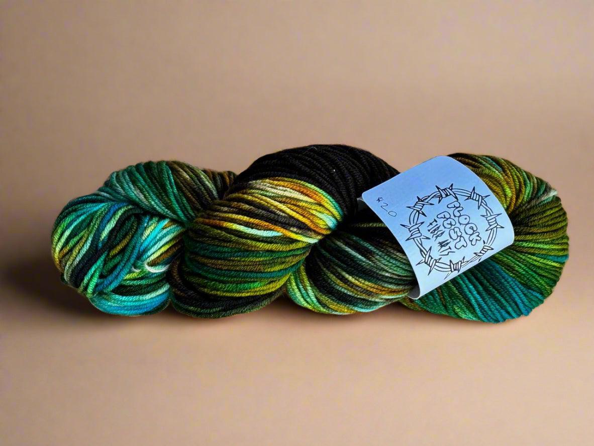 DK Superwash Multi-ply