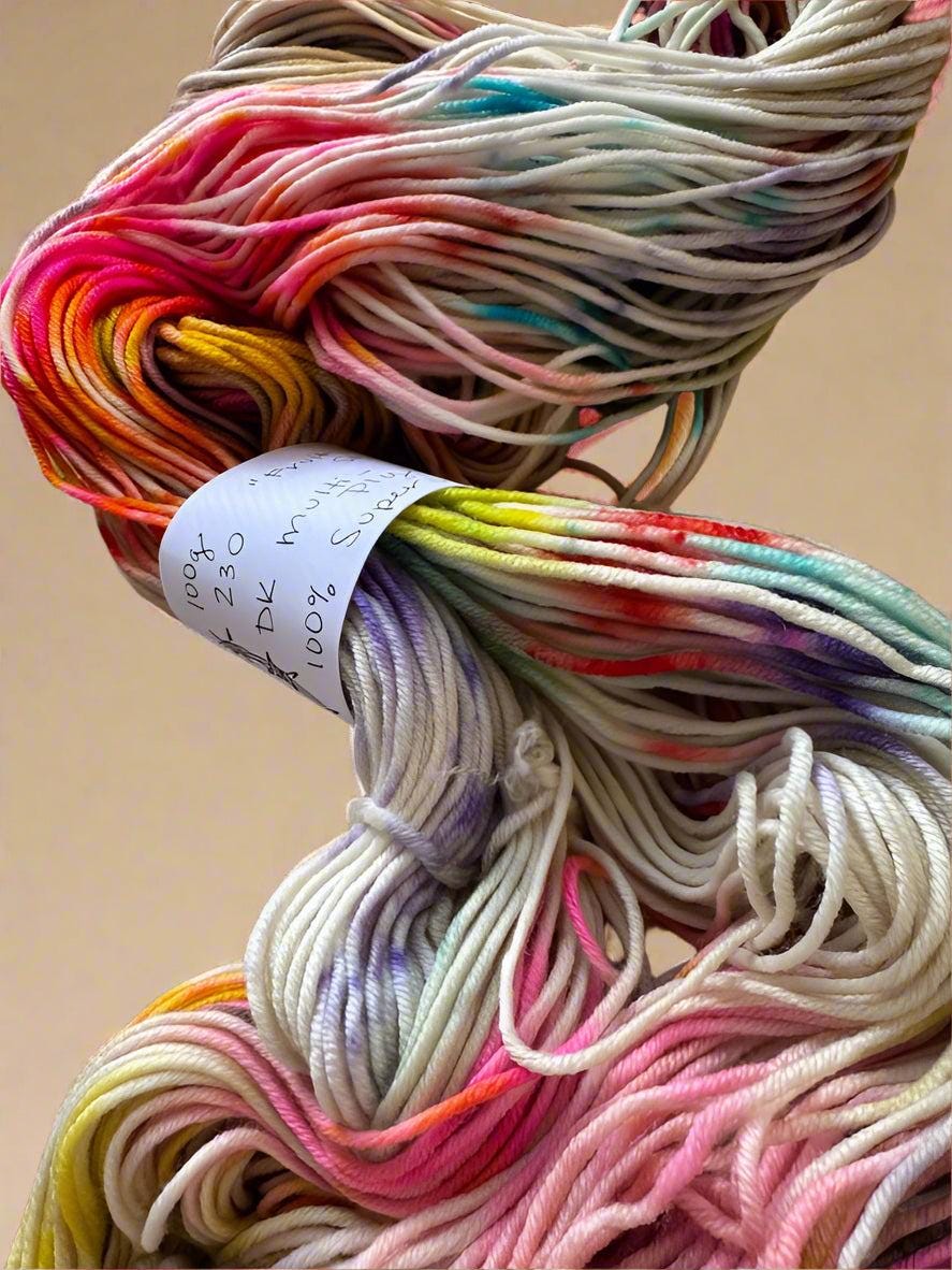 DK Superwash Multi-ply