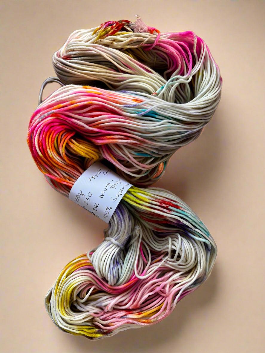 DK Superwash Multi-ply