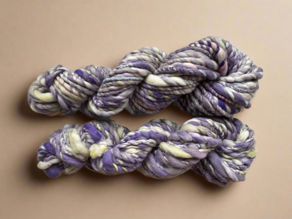 Hand Spun Frolic Yarn | Bulky Superfine Merino