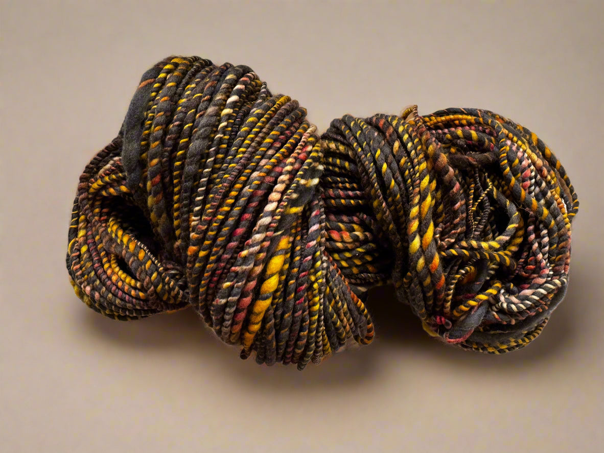 Hand Spun Badlands Yarn | Aran Weight Superfine Merino