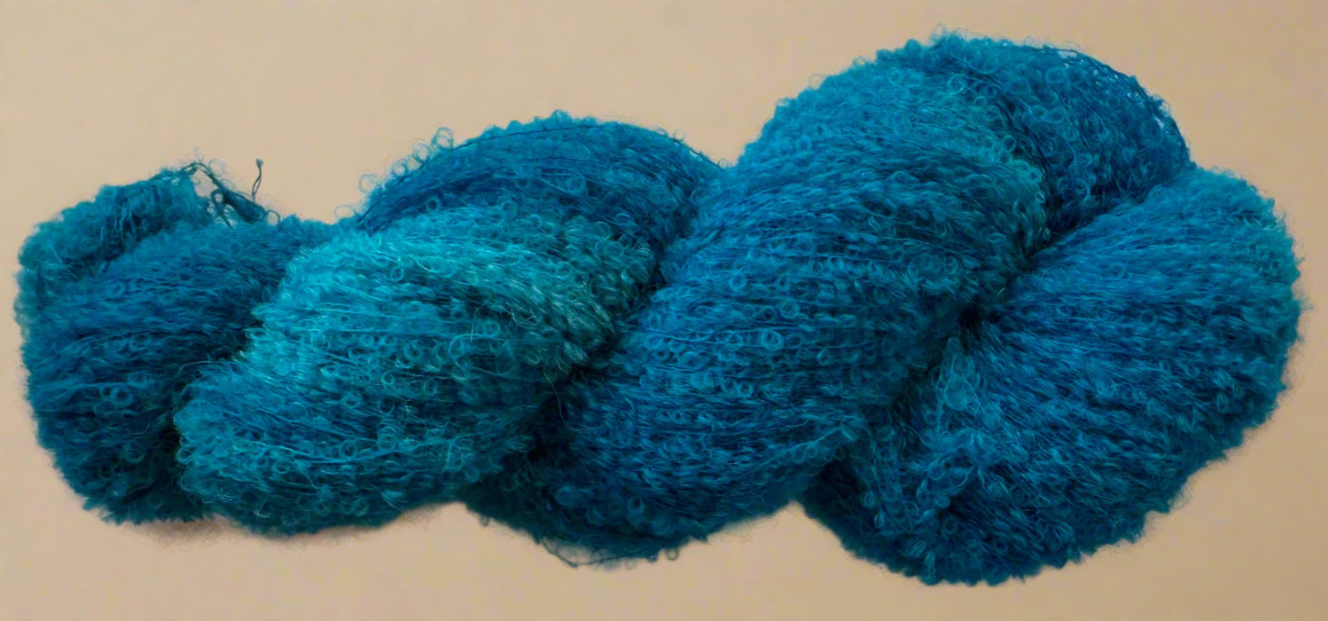 Alpaca Boucle Yarn | Lace Weight Soft & Fluffy