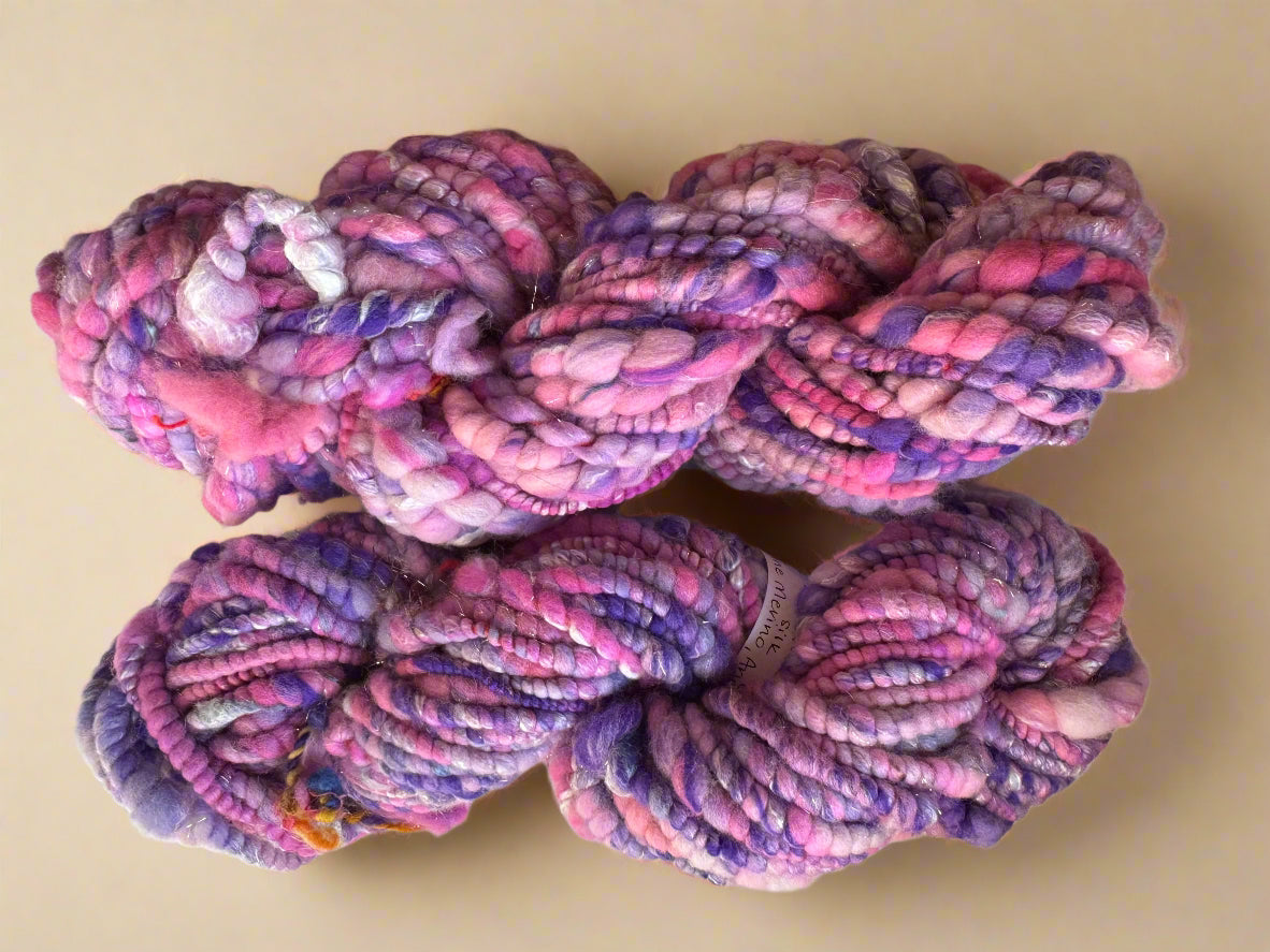Hand Spun Girls Club Yarn | Super Bulky Merino Blend
