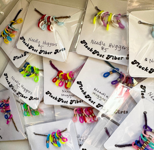 Needle Huggers | Secure Knitting Needle Protectors